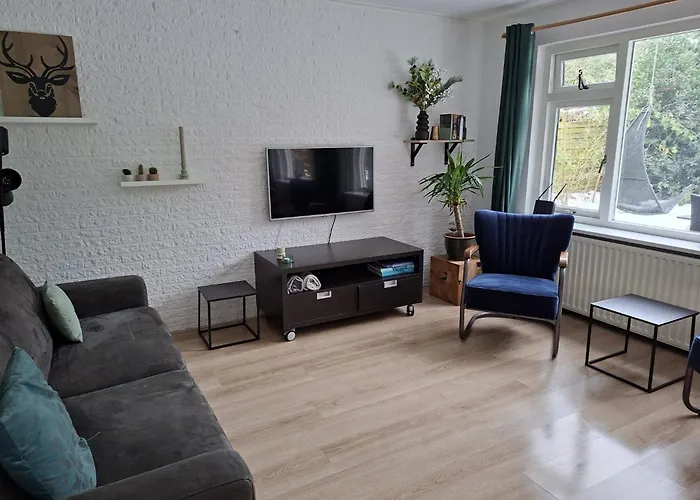 Vakantiehuis op rustig bospark Veluwe Voorthuizen